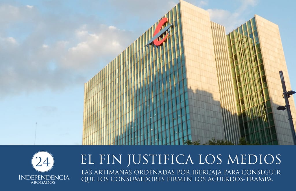 Acuerdos trampa de Ibercaja