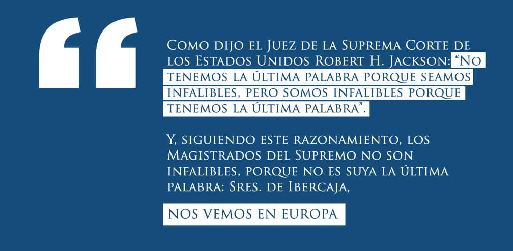 tribunal supremo cláusula suelo